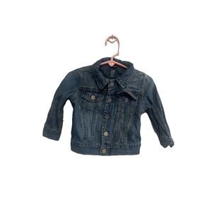 Gap Denim Jacket Infants 12-18 Months Jean Coat Girls Boys Unisex
